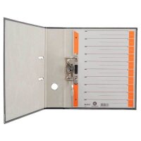 LEITZ Trennblätter 1652 DIN A4 1-0 orange, 230 g/qm,...