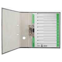 LEITZ Trennblätter 1652 DIN A4 1-0 grün, 230...