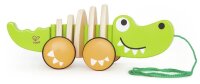 Hape Nachzieh-Krokodil "Croc" Lernspielzeug, 1 St.