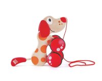 Hape Nachzieh-Hund Puppy Lernspielzeug, 1 St.