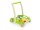 Hape E0371A Bau-Wagen mit Holzklötzchen Bausteine