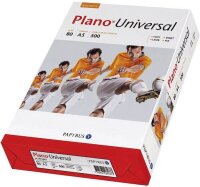 Plano® Kopierpapier Universal DIN A5 80 g/qm 500 Blatt