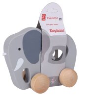 Hape Nachzieh-Elefant Lernspielzeug, 1 St.