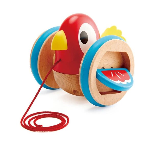 Hape Nachzieh-Vogel Viola Lernspielzeug, 1 St.