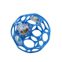 Oball Rattle™ Greifball blau Lernspielzeug, 1 St.