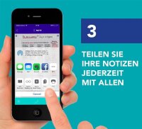 OXFORD Collegeblock Schule Kleinformat kariert DIN A5 Innenrand, 1 Block