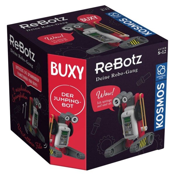 KOSMOS Experimentierkasten ReBotz - Buxy der Jumping Bot mehrfarbig