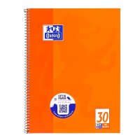 OXFORD Collegeblock Schule Lineatur 30 blanko DIN A4...