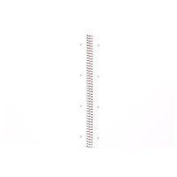OXFORD Collegeblock Schule Lineatur 30 blanko DIN A4 Innenrand, 1 Block