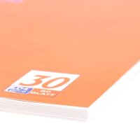 OXFORD Collegeblock Schule Lineatur 30 blanko DIN A4 Innenrand, 1 Block