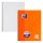 OXFORD Collegeblock Schule Lineatur 30 blanko DIN A4 Innenrand, 1 Block