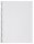 OXFORD Collegeblock Schule Lineatur 30 blanko DIN A4 Innenrand, 1 Block