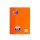 OXFORD Collegeblock Schule Lineatur 30 blanko DIN A4 Innenrand, 1 Block