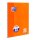 OXFORD Collegeblock Schule Lineatur 30 blanko DIN A4 Innenrand, 1 Block
