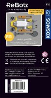 KOSMOS Experimentierkasten ReBotz - Pitti der Walking Bot...