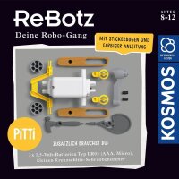 KOSMOS Experimentierkasten ReBotz - Pitti der Walking Bot mehrfarbig