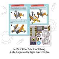 KOSMOS Experimentierkasten ReBotz - Pitti der Walking Bot mehrfarbig