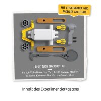 KOSMOS Experimentierkasten ReBotz - Pitti der Walking Bot mehrfarbig