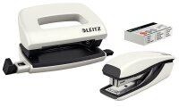 LEITZ Locher und Heftgeräte Set NeXXt WOW...