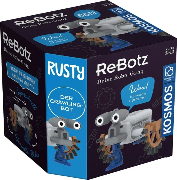 KOSMOS Experimentierkasten ReBotz - Rusty der Crawling...