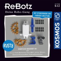 KOSMOS Experimentierkasten ReBotz - Rusty der Crawling Bot mehrfarbig