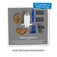 KOSMOS Experimentierkasten ReBotz - Rusty der Crawling Bot mehrfarbig