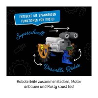 KOSMOS Experimentierkasten ReBotz - Rusty der Crawling Bot mehrfarbig