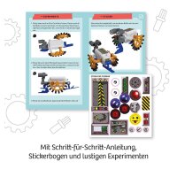 KOSMOS Experimentierkasten ReBotz - Rusty der Crawling Bot mehrfarbig