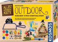 KOSMOS Experimentierkasten Outdoor Sägen und...