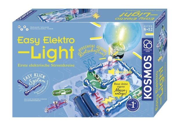 KOSMOS Experimentierkasten Easy Elektro - Light mehrfarbig