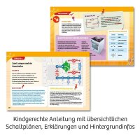 KOSMOS Experimentierkasten Easy Elektro - Light mehrfarbig