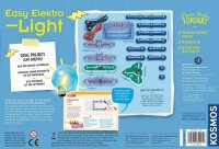 KOSMOS Experimentierkasten Easy Elektro - Light mehrfarbig