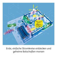 KOSMOS Experimentierkasten Easy Elektro - Light mehrfarbig