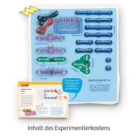 KOSMOS Experimentierkasten Easy Elektro - Light mehrfarbig