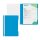LEITZ Schnellhefter 4191 Kunststoff hellblau DIN A4, 25 St.
