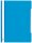 LEITZ Schnellhefter 4191 Kunststoff hellblau DIN A4, 25 St.