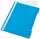 LEITZ Schnellhefter 4191 Kunststoff hellblau DIN A4, 25 St.
