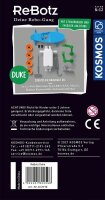 KOSMOS Experimentierkasten ReBotz - Duke der Skating Bot...
