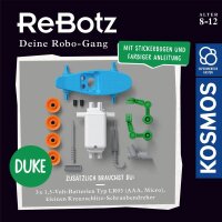 KOSMOS Experimentierkasten ReBotz - Duke der Skating Bot mehrfarbig