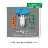 KOSMOS Experimentierkasten ReBotz - Duke der Skating Bot mehrfarbig
