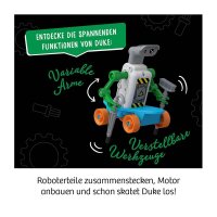 KOSMOS Experimentierkasten ReBotz - Duke der Skating Bot mehrfarbig