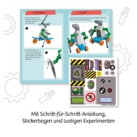 KOSMOS Experimentierkasten ReBotz - Duke der Skating Bot mehrfarbig