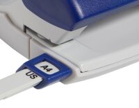 LEITZ Locher NeXXt Mini 5058 blau, 1 St.