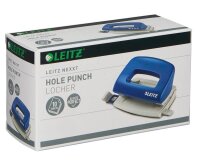 LEITZ Locher NeXXt Mini 5058 blau, 1 St.
