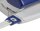 LEITZ Locher NeXXt Mini 5058 blau, 1 St.