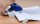 LEITZ Locher NeXXt Mini 5058 blau, 1 St.