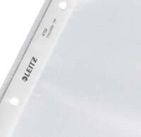 LEITZ Prospekthüllen Standard 4702 DIN A3 transparent genarbt 0,13 mm, 50 St.