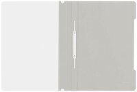 LEITZ Schnellhefter 4191 Kunststoff grau DIN A4, 25 St.