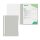 LEITZ Schnellhefter 4191 Kunststoff grau DIN A4, 25 St.