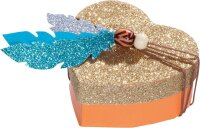 folia Glitter Tape Deko-Klebeband glänzend 15,0 mm x 5,0 m 10 Rollen